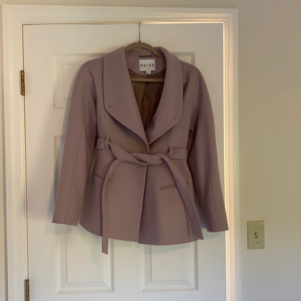 Reiss Wool Coat